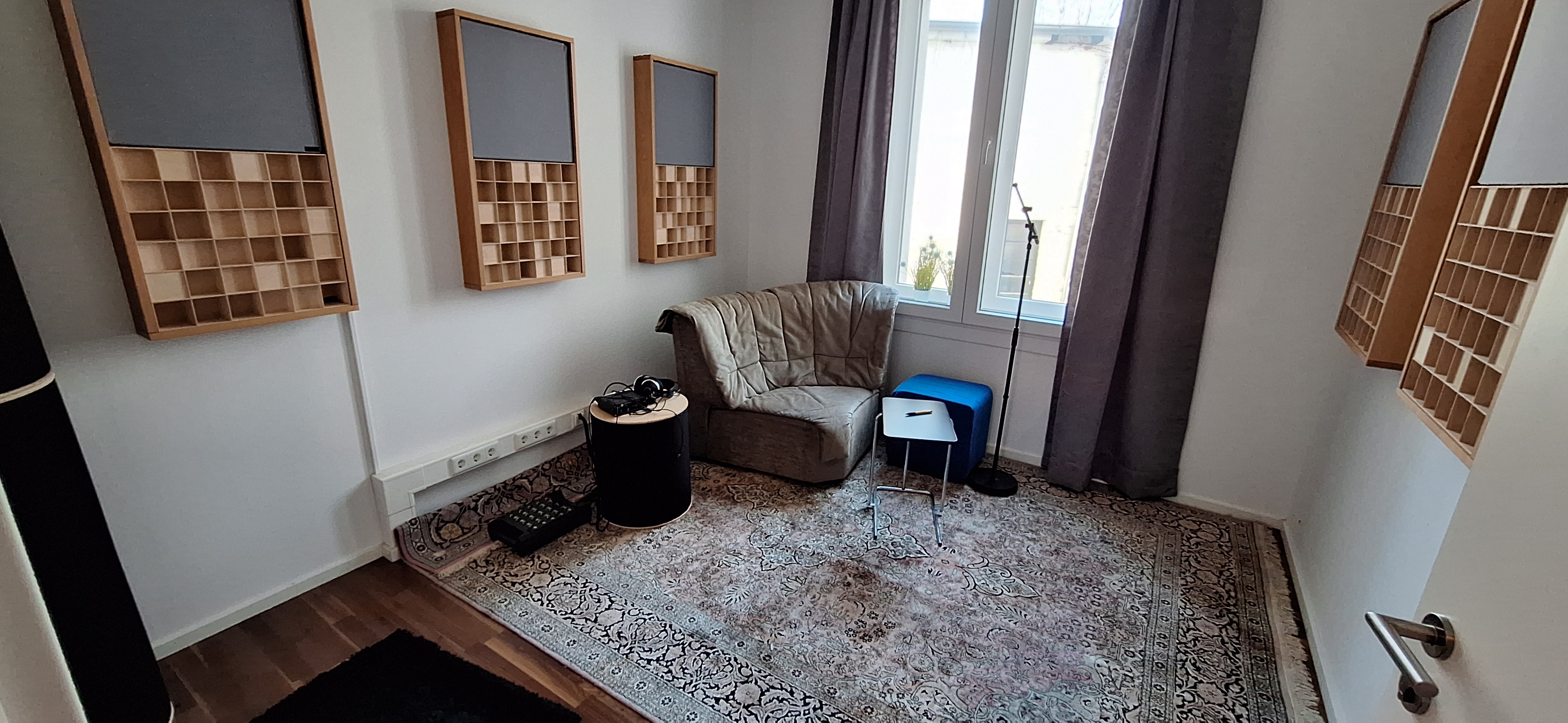 Tonstudio Innenansicht 1
